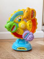 Zuignap spinner Baby Reuzenrad Dieren Diertjes Kikker poes A, Kinderen en Baby's, Ophalen of Verzenden, Zo goed als nieuw, Overige typen