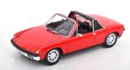 Volkswagen Porsche 914 1972 Bahia Rood - Model 1/18 - Norev, Hobby en Vrije tijd, Modelauto's | 1:18, Nieuw, Ophalen of Verzenden