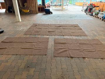 Tent tapijt beschikbaar voor biedingen