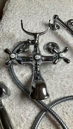 Vintage bad mengkraan en handdoek rails, Ophalen, Gebruikt, Overige typen, 50 tot 100 cm