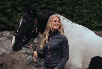 Equestrian Stockholm Dark Sky Halster en touw maat Cob