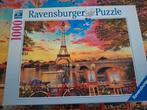 Ravensburger Puzzel Parijs - 1000 Stukjes, Ophalen of Verzenden, 500 t/m 1500 stukjes, Gebruikt, Legpuzzel