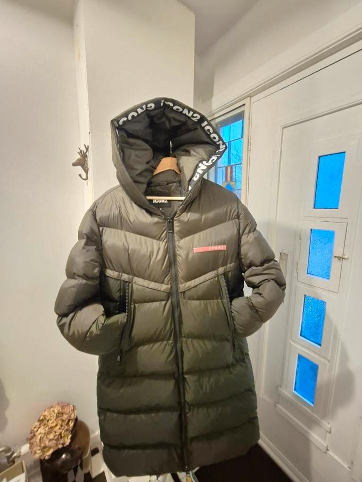 Icon II Dames Winterjas, Kleding | Dames, Jassen | Zomer, Nieuw, Maat 42/44 (L), Groen, Ophalen of Verzenden