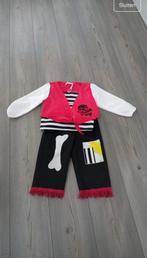 Verkleedkleren piraat maat 104, Kinderen en Baby's, Carnavalskleding en Verkleedspullen, Ophalen of Verzenden, Zo goed als nieuw
