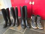 Paardrijlaarzen mt 33 (valt als 32), mt 33 en mt 36 en een p, Dieren en Toebehoren, Paardrijkleding, Ophalen, Gebruikt, Kinderen