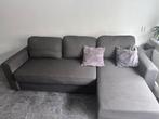 Grijze Slaapbank - Comfortabel en Praktisch!, Ophalen, Gebruikt, Hoekbank, Driepersoons
