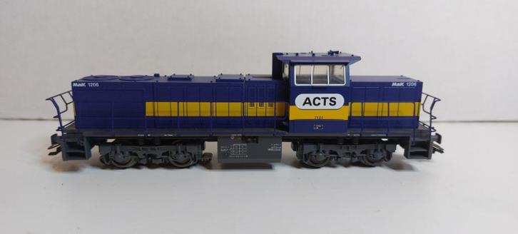 ACTS MaK 1206 Diesel Locomotief *Digitaal* (Lezen) (09), Hobby en Vrije tijd, Modeltreinen | H0, Zo goed als nieuw, Locomotief