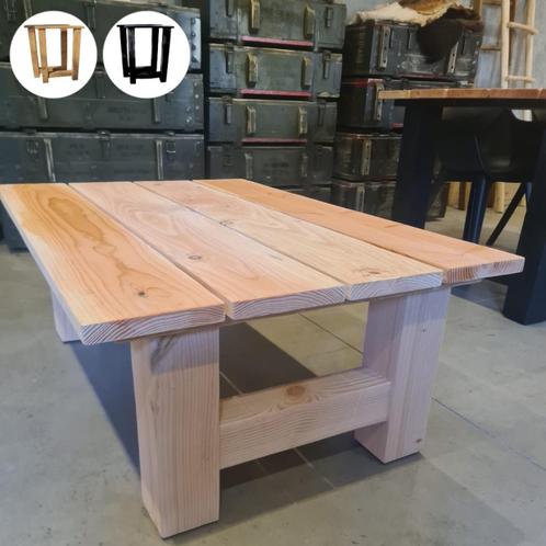 Salon Tafel Douglas, Tuin en Terras, Tuintafels, Nieuw, Rechthoekig, Hout, Ophalen of Verzenden
