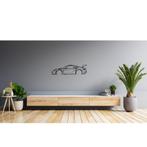 Muurdecoratie houten Porsche 911 GT3 RS - 78cm x 21cm, Ophalen, Nieuw