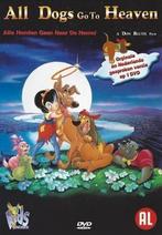 All dogs go to heaven, Cd's en Dvd's, Dvd's | Tekenfilms en Animatie, Ophalen of Verzenden, Gebruikt, Amerikaans