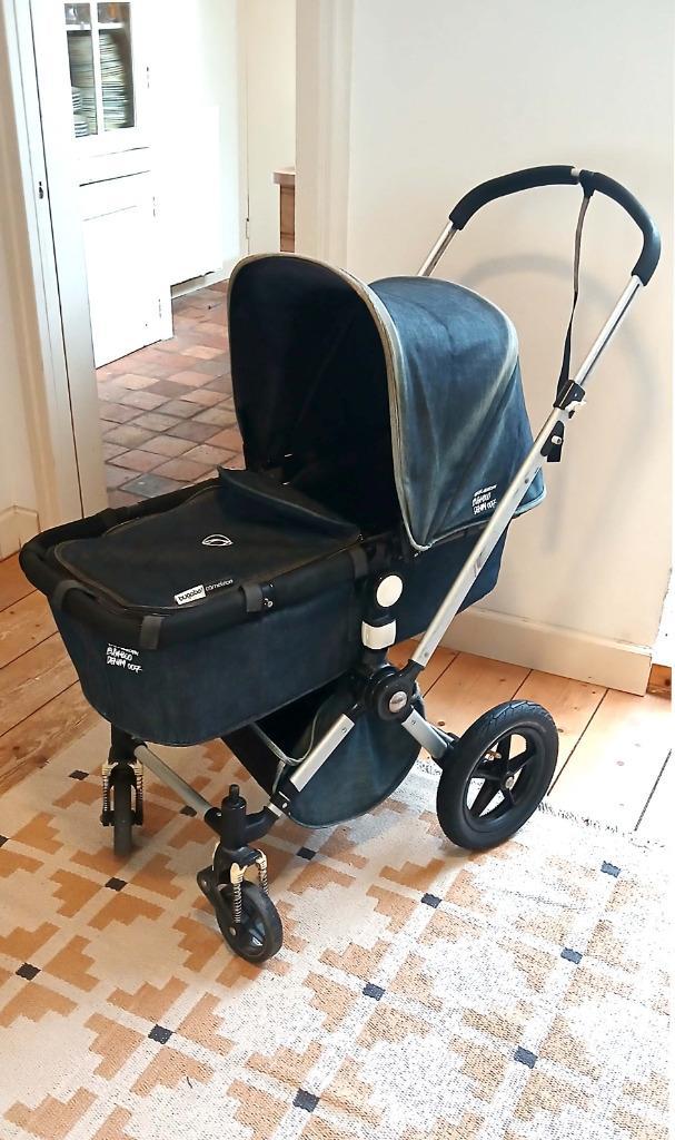 Bugaboo Cameleon Denim, Kinderen en Baby's, Kinderwagens en Combinaties, Gebruikt, Combiwagen, Bugaboo, Ophalen