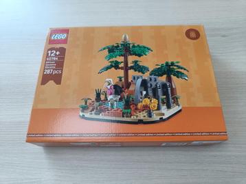 Lego 40784 - Afrikaanse Savanne Diorama - Nieuw & Sealed beschikbaar voor biedingen