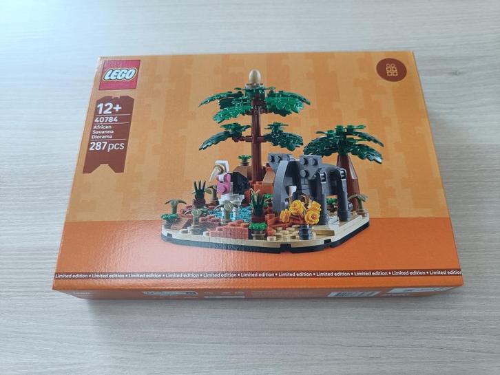 Lego 40784 - Afrikaanse Savanne Diorama - Nieuw & Sealed, Kinderen en Baby's, Speelgoed | Duplo en Lego, Nieuw, Lego, Complete set