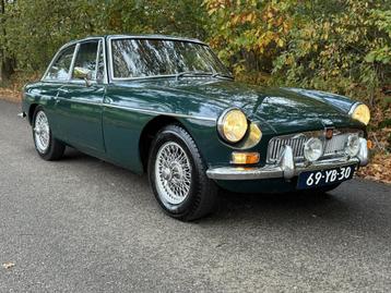 MG B 1.8 GT (bj 1973) beschikbaar voor biedingen