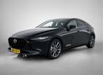 Mazda 3 2.5 e-SkyActiv-G M Hybrid 140 Takumi | AUTOMAAT | LE, Auto's, Mazda, 12 maanden, Stof, 4 cilinders, Zwart