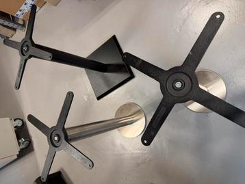 Rvs Pedrali tafelonderstel tafel onderstel tafelvoet nieuw ! beschikbaar voor biedingen