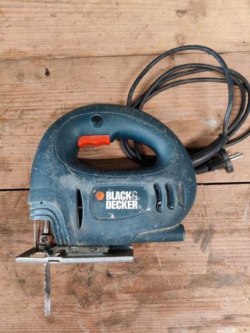 Black&Decker decoupeerzaag beschikbaar voor biedingen