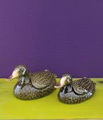 Groene eendjes aardewerk
1x 19x10x8cm
1x 16x7x6cm, Antiek en Kunst, Ophalen of Verzenden