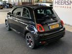 Fiat 500 0.9 TwinAir Turbo Sport 105 Pk! (bj 2017), Voorwielaandrijving, Gebruikt, Euro 6, Zwart