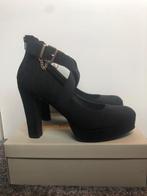 Zwarte high heels in maat 44, Kleding | Dames, Schoenen, Verzenden, Zwart, Zo goed als nieuw, Graceland