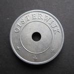 Gasmunt 1930-1950 Oisterwijk Aluminium (01), Postzegels en Munten, Munten | Nederland, Verzenden, Koningin Wilhelmina, Overige waardes