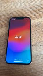 Iphone 13 pro gebarsten achterkant, Telecommunicatie, Mobiele telefoons | Apple iPhone, 256 GB, Gebruikt, Ophalen of Verzenden