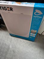 Tiger Memphis WC-bril duroplast, Huis en Inrichting, Ophalen of Verzenden, Zo goed als nieuw, Wit, Eén