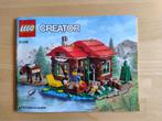 Lego Creator 31048 Huisje aan het Meer, Kinderen en Baby's, Speelgoed | Duplo en Lego, Ophalen, Gebruikt, Complete set, Lego