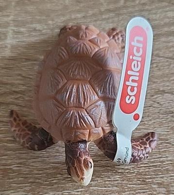 Schleich 17089 zeeschildpad, dierfiguur  beschikbaar voor biedingen