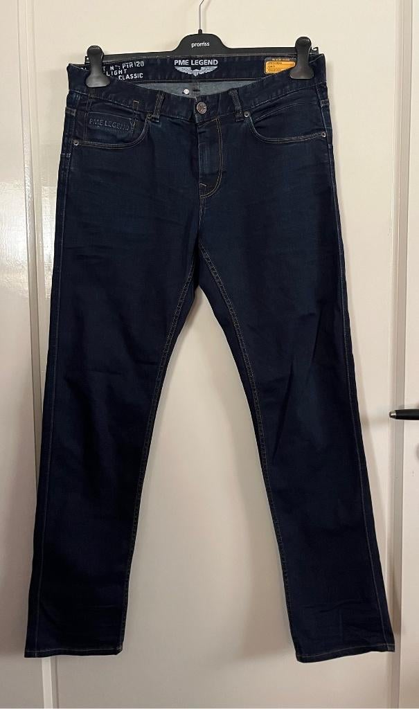 Pme legend Nightflight spijkerbroek broek jeans 33/32, PME legend, Blauw, Ophalen of Verzenden, W33 - W34 (confectie 48/50)