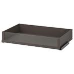 Ikea Komplement lade met glazen front 100 x 58 zwartbruin, Ophalen, Zo goed als nieuw