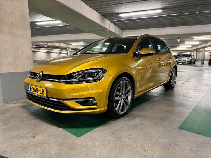VW Golf 7.5 1.4 TSI 125pk 5D 2017 Standkachel&camera!, Auto's, Volkswagen, Particulier, Golf, Achteruitrijcamera, Adaptieve lichten