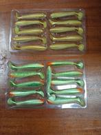 Shads voor Snoek & Snoekbaars - Doe een bod!, Watersport en Boten, Hengelsport | Roofvissen, Ophalen of Verzenden, Gebruikt, Overige typen