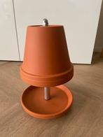 Tafel haard licht & warmte zonder elektra/ theelicht kachel, Huis en Inrichting, Kachels, Ophalen, Zo goed als nieuw, Elektrisch