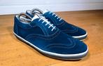 Floris van Bommel herenschoenen maat 8 / 42, Kleding | Heren, Schoenen, Ophalen, Blauw, Floris van Bommel, Zo goed als nieuw