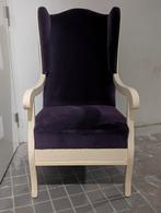 Gratis op te halen: Opnieuw beklede fauteuil, Ophalen, Gebruikt, Klassiek, 75 tot 100 cm