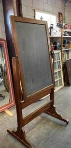Antiek Schoolbord ca 1910-1920- Leistenen Bord, Ophalen, Overige thema's