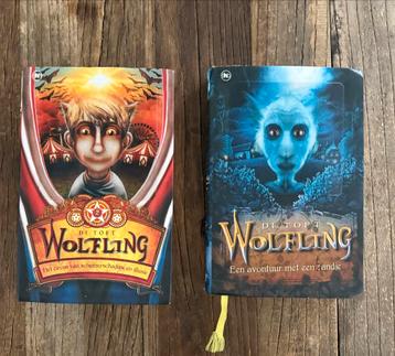 Wolfling Serie - Boeken 1 & 2 beschikbaar voor biedingen