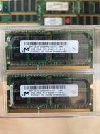 Micron DDR3 4GB Macbook, Computers en Software, RAM geheugen, DDR3, Ophalen of Verzenden, Zo goed als nieuw, Laptop