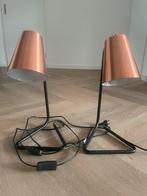 Twee leuke lampjes met rosé kleur, Ophalen, Zo goed als nieuw, Minder dan 50 cm
