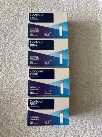 Ascensia Contour Next teststrips 4 x 100 strips VASTE PRIJS! beschikbaar voor biedingen