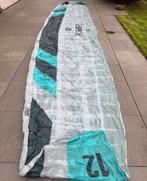 Flysurfer Sonic 4 - 12m, Watersport en Boten, Kitesurfen, Geen board, Ophalen, Zo goed als nieuw