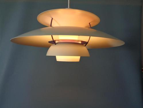 Paul Henningsen voor Louis Poulsen PH 5 hanglamp, Huis en Inrichting, Lampen | Hanglampen, Gebruikt, Minder dan 50 cm, Metaal