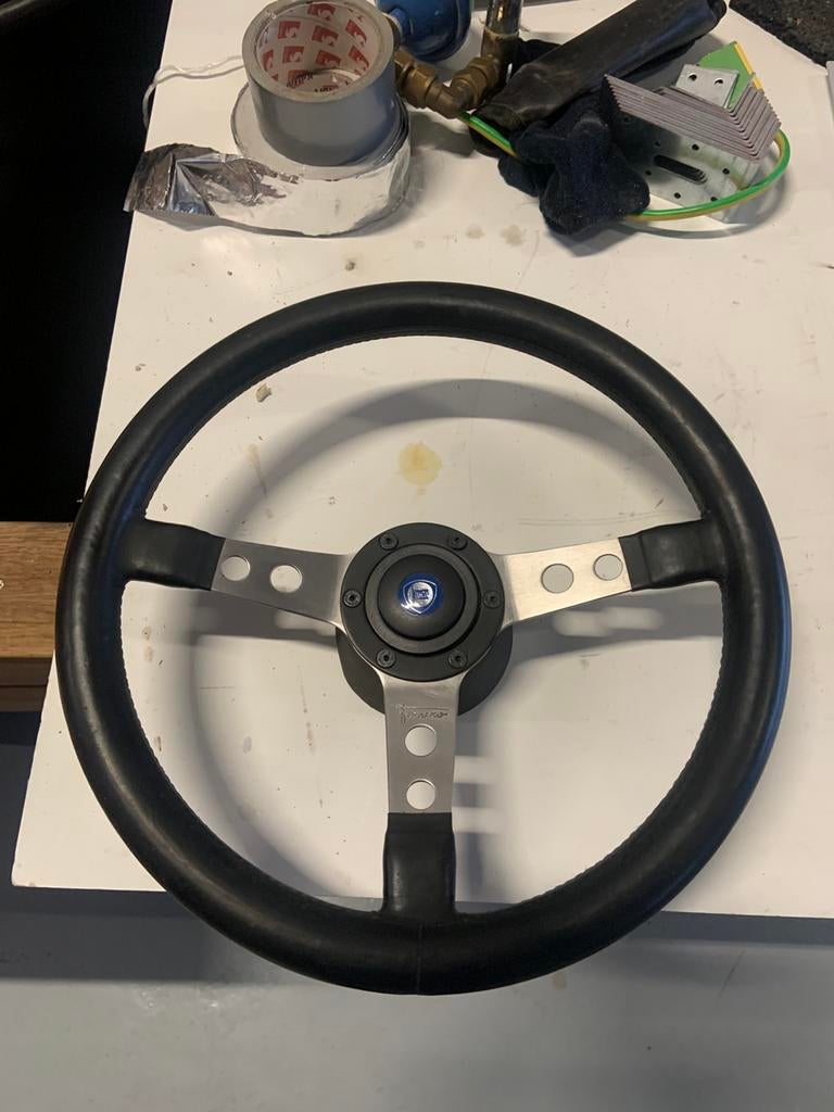 Lancia Fulvia, stuur, Ferrero, Auto-onderdelen, Interieur en Bekleding, Ophalen of Verzenden, Lancia