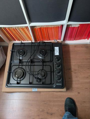 Wiggo Gaskookplaat - 4 pits beschikbaar voor biedingen