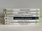 Assassin's Creed Collectie - Xbox 360, Spelcomputers en Games, Avontuur en Actie, Online, Gebruikt, Vanaf 18 jaar