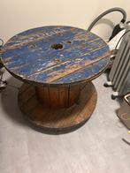 Kabelhaspel Salontafel bijzettafel haspel verrijdbaar, Ophalen, 50 tot 100 cm, Zo goed als nieuw, Minder dan 50 cm