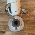 Witte Smeg Variable Waterkoker met temperatuur knop, Ophalen of Verzenden, Zo goed als nieuw, Rvs