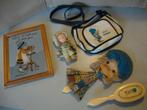vintage Holly Hobbie spiegel popje tasje borstel  jaren 70, Verzamelen, Ophalen of Verzenden