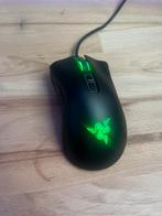 Razer deathadder v2, Computers en Software, Muizen, Ophalen of Verzenden, Zo goed als nieuw